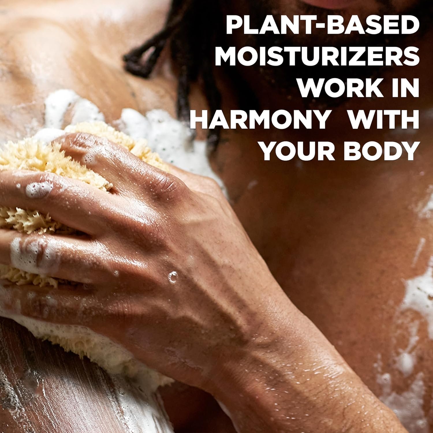 DOVE MEN + CARE Body Wash Sandalwood + Cardamom Oil to Rebuild Skin in the Shower with Plant-Based Cleansers and Moisturizers 26 oz - Image 6