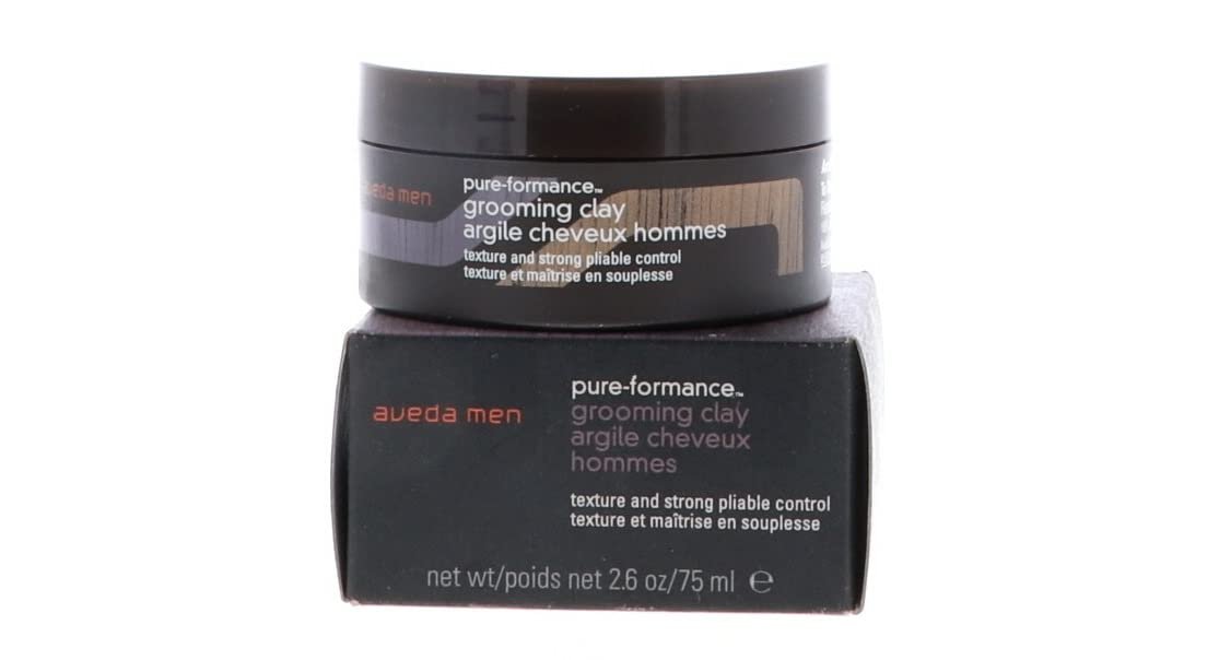 Aveda Men Pure-Formance Grooming Clay 75ml - Image 3