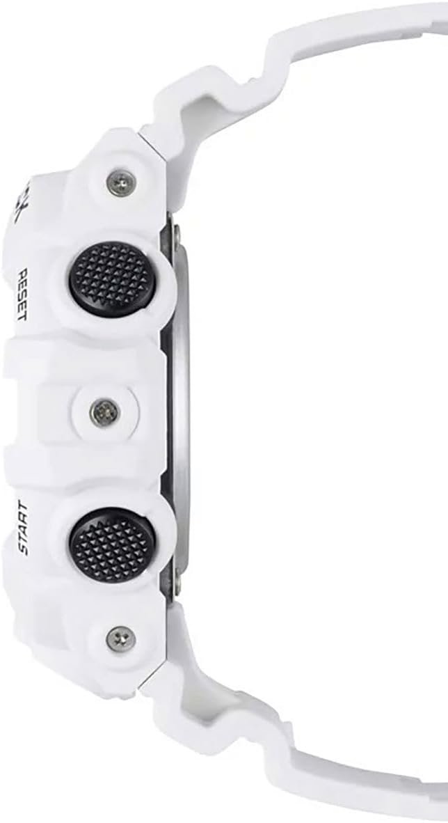Casio Men's 'G Shock' Quartz Resin Casual Watch, Color:White (Model: GA-700-7ACR) - Image 3