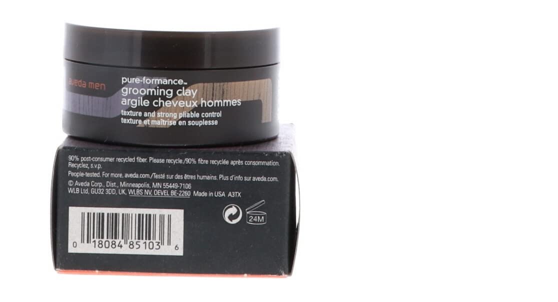 Aveda Men Pure-Formance Grooming Clay 75ml - Image 5