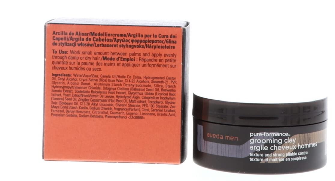 Aveda Men Pure-Formance Grooming Clay 75ml - Image 4