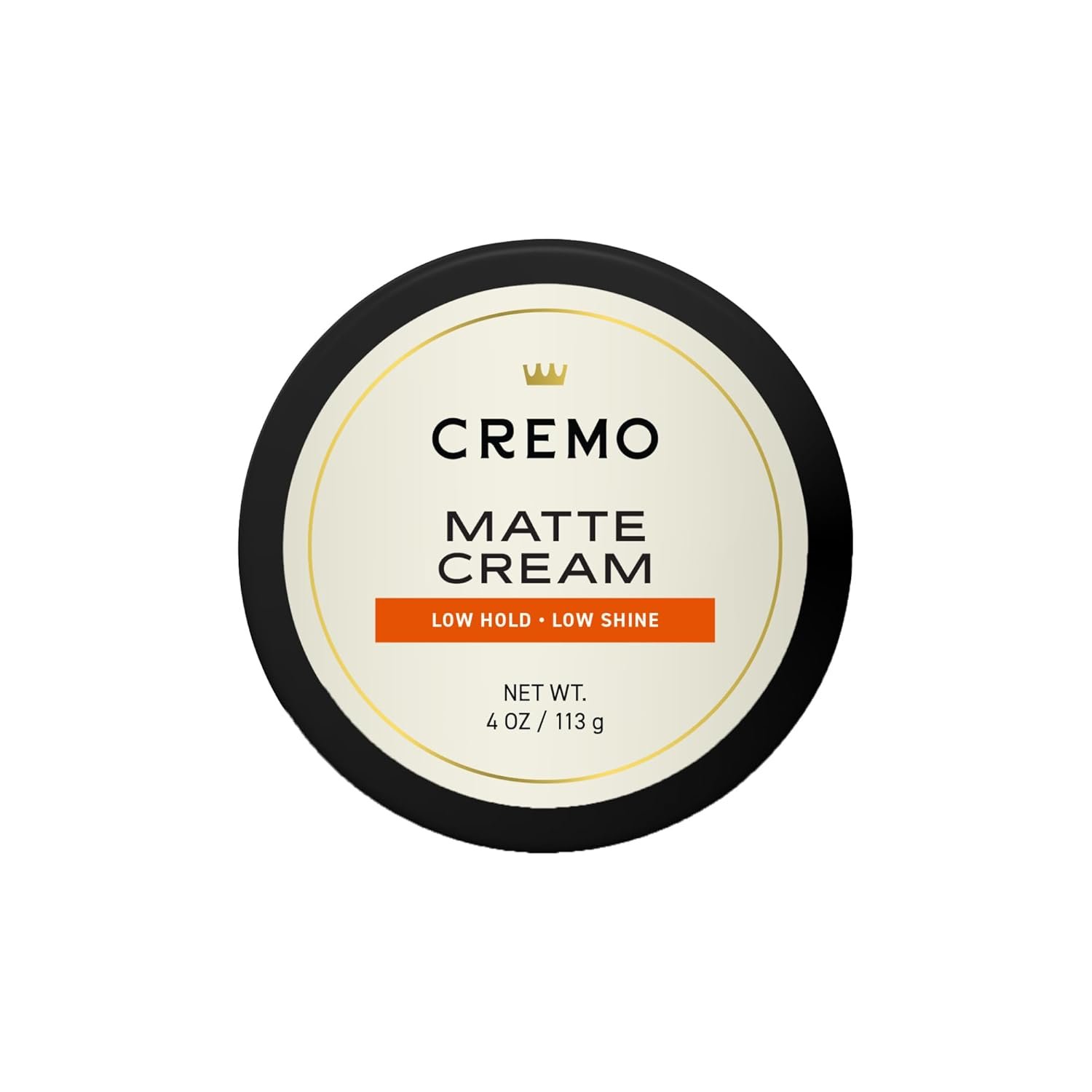 Cremo Hair Styling Matte Cream, Premium Barber Grade, Light Hold, Low Shine, Hair Cream and Hair Products For Men, 4 Oz - Image 2