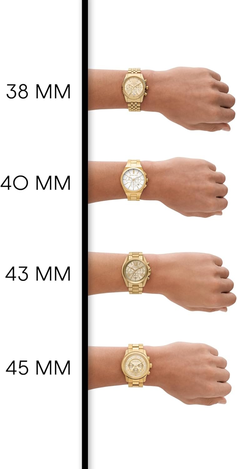 Michael Kors Oversized Slim Runway Men's Watch, Stainless Steel Watch for Men - Image 8