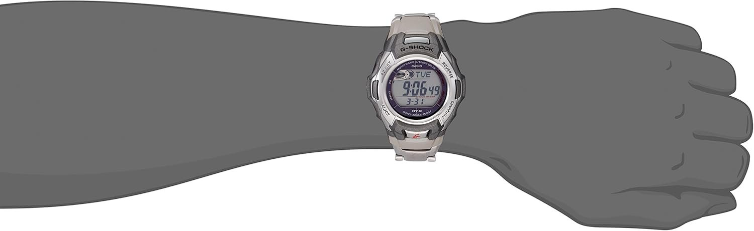 Casio Men's G-Shock MTGM900DA-8CR Tough Solar Atomic Stainless Steel Sport Watch - Image 3