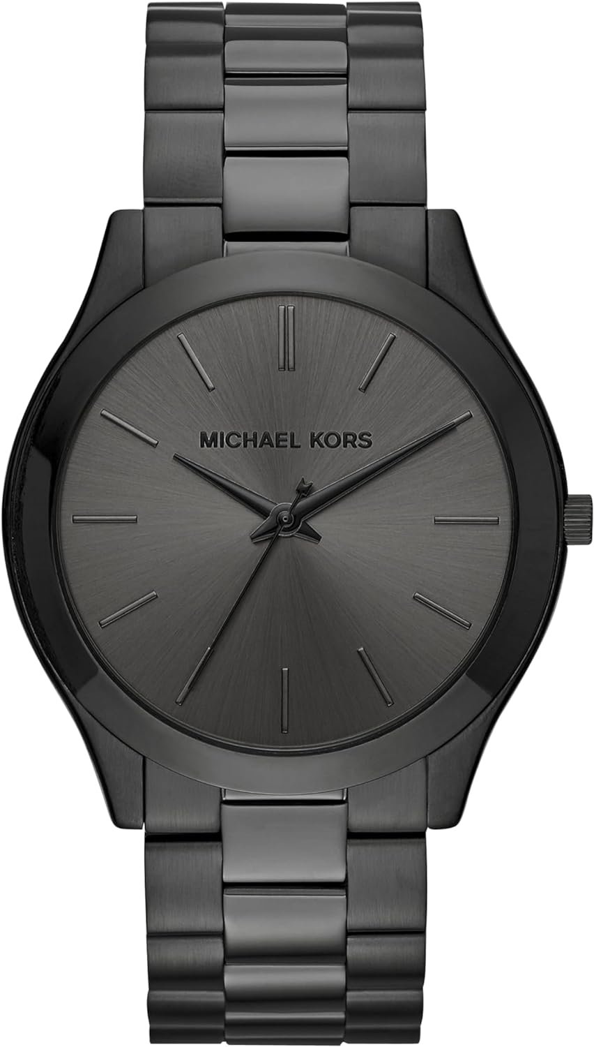 Michael Kors Oversized Slim Runway Men's Watch, Stainless Steel Watch for Men - Image 2