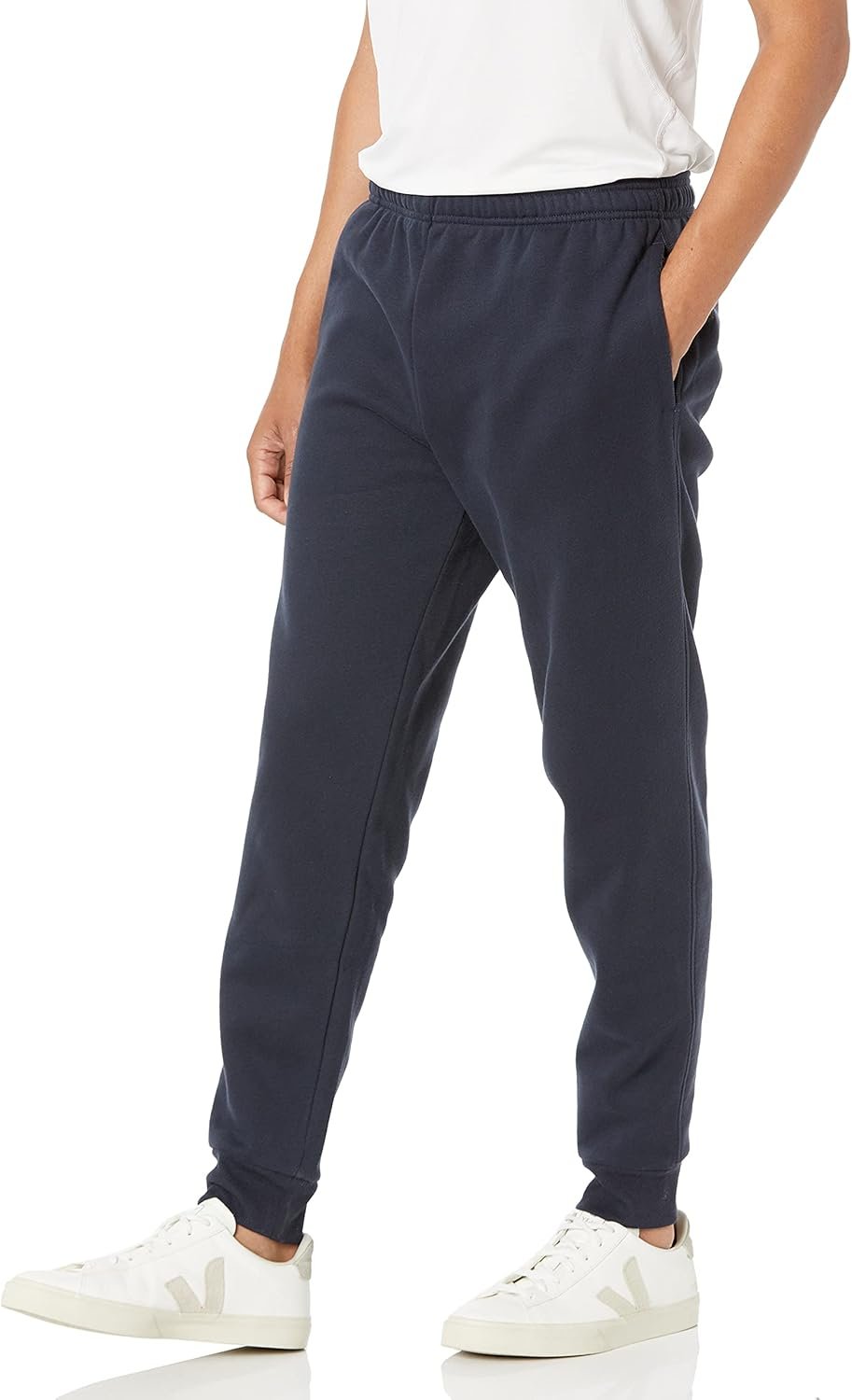 Amazon Essentials Men's Joggers Sweatpants, Fleece, Comfortable Fit - Image 2