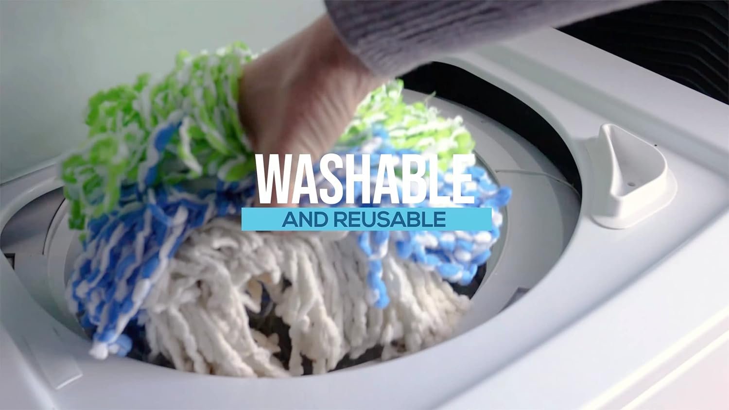 SIMPLI-MAGIC 79349 Spin Mop Cleaning System with 3 Microfiber Mop Heads, Red/GRAY,Red/Black - Image 8