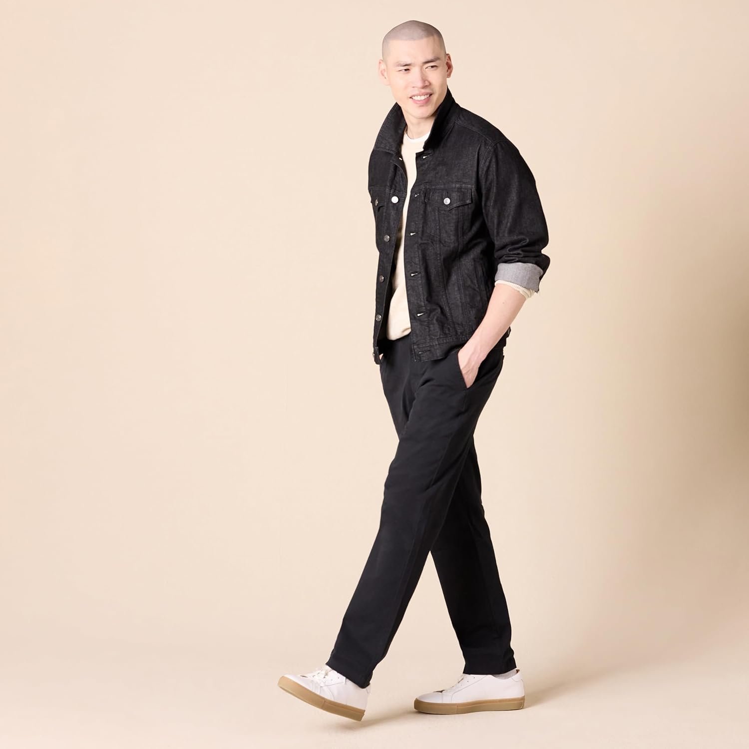 Amazon Essentials Men's Straight-Fit Casual Stretch Chino Pant - Image 6