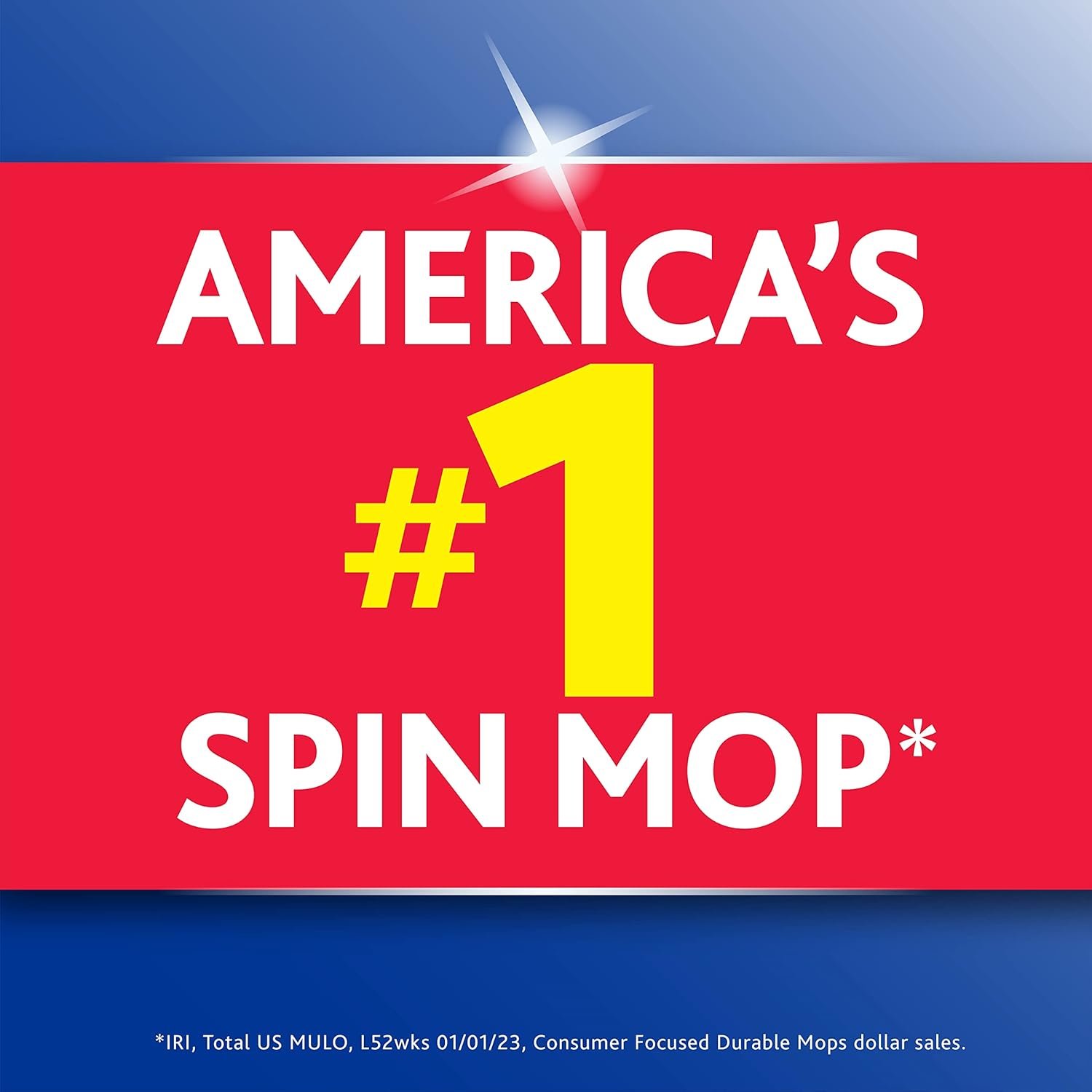 O-Cedar EasyWring Microfiber Spin Mop, Bucket Floor Cleaning System, Red, Gray, Standard - Image 5