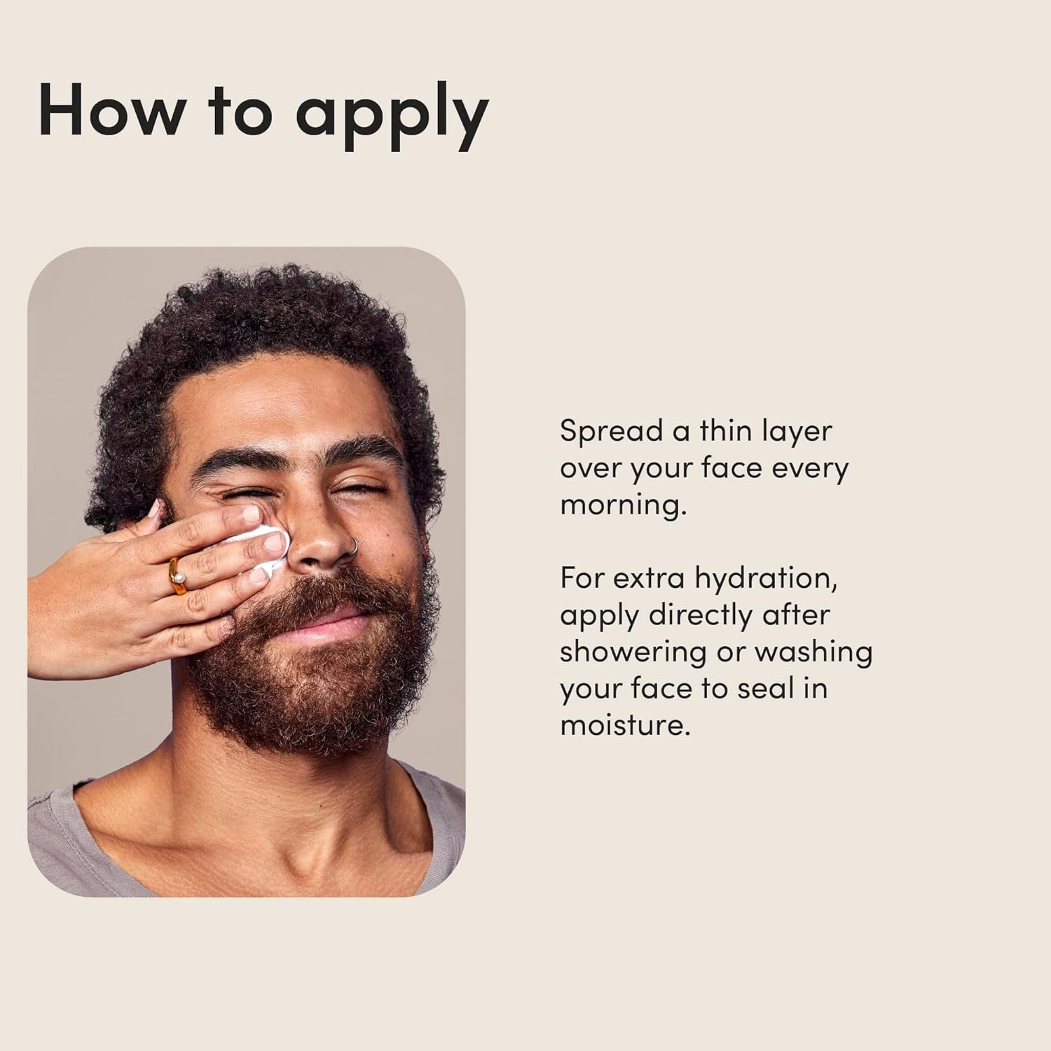 hims Everyday Moisturizer for Men - Lightweight, Hydrating Mens Face Moisturizer with Hyaluronic Acid and Shea Butter - 1 pack - Image 7