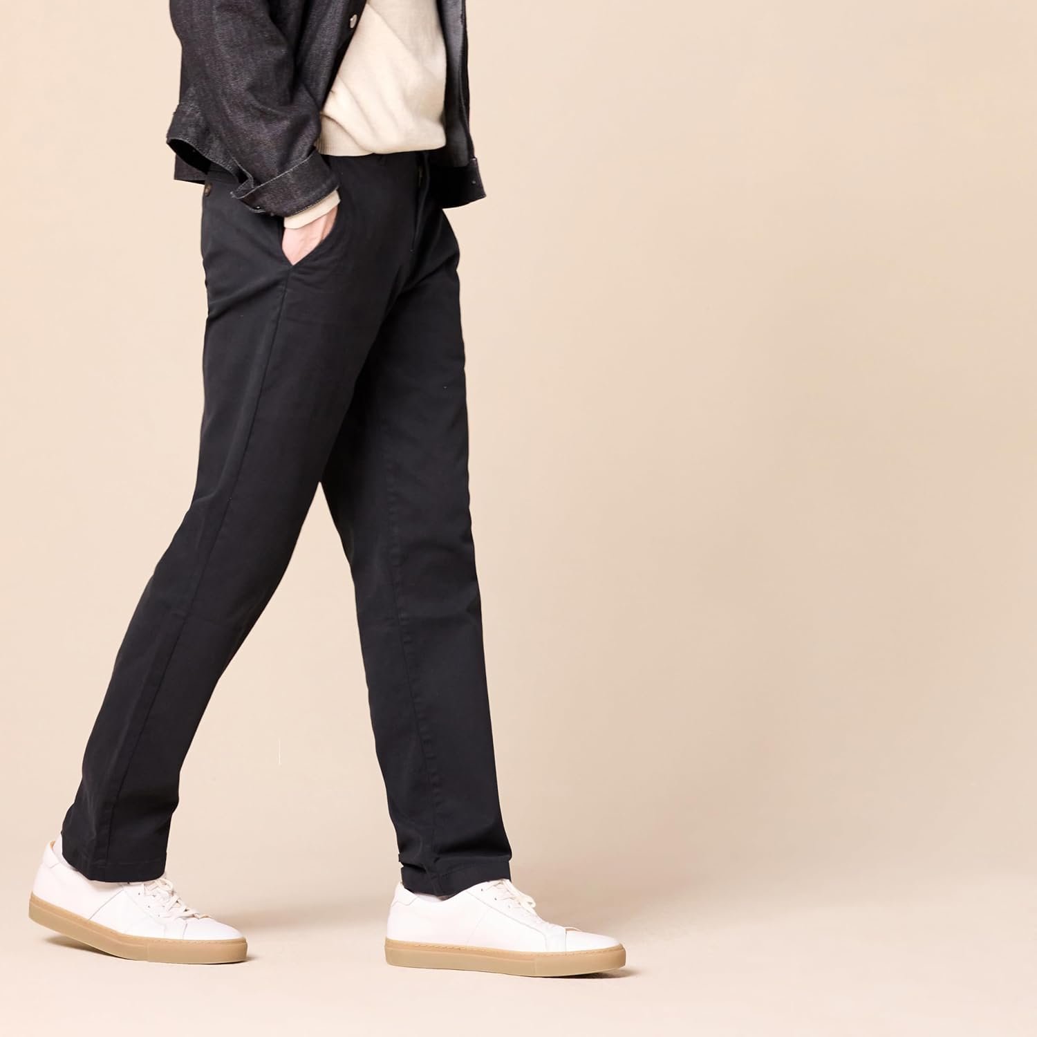 Amazon Essentials Men's Straight-Fit Casual Stretch Chino Pant - Image 3