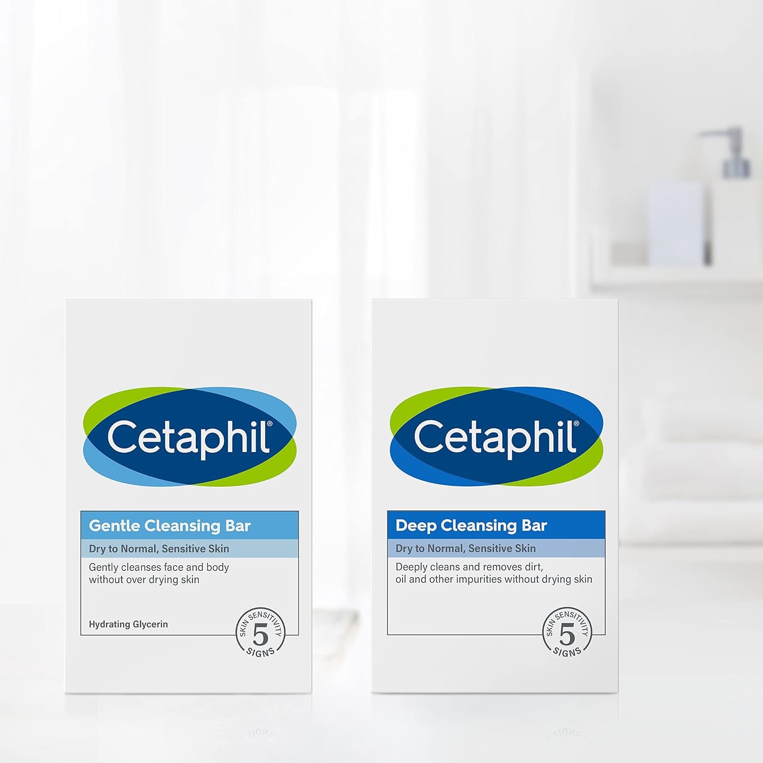 CETAPHIL Gentle Cleansing Bar, 4.5 oz Bar (Pack of 6), Nourishing Cleansing Bar For Dry, Sensitive Skin, Non-Comedogenic, (Packaging May Vary) - Image 6