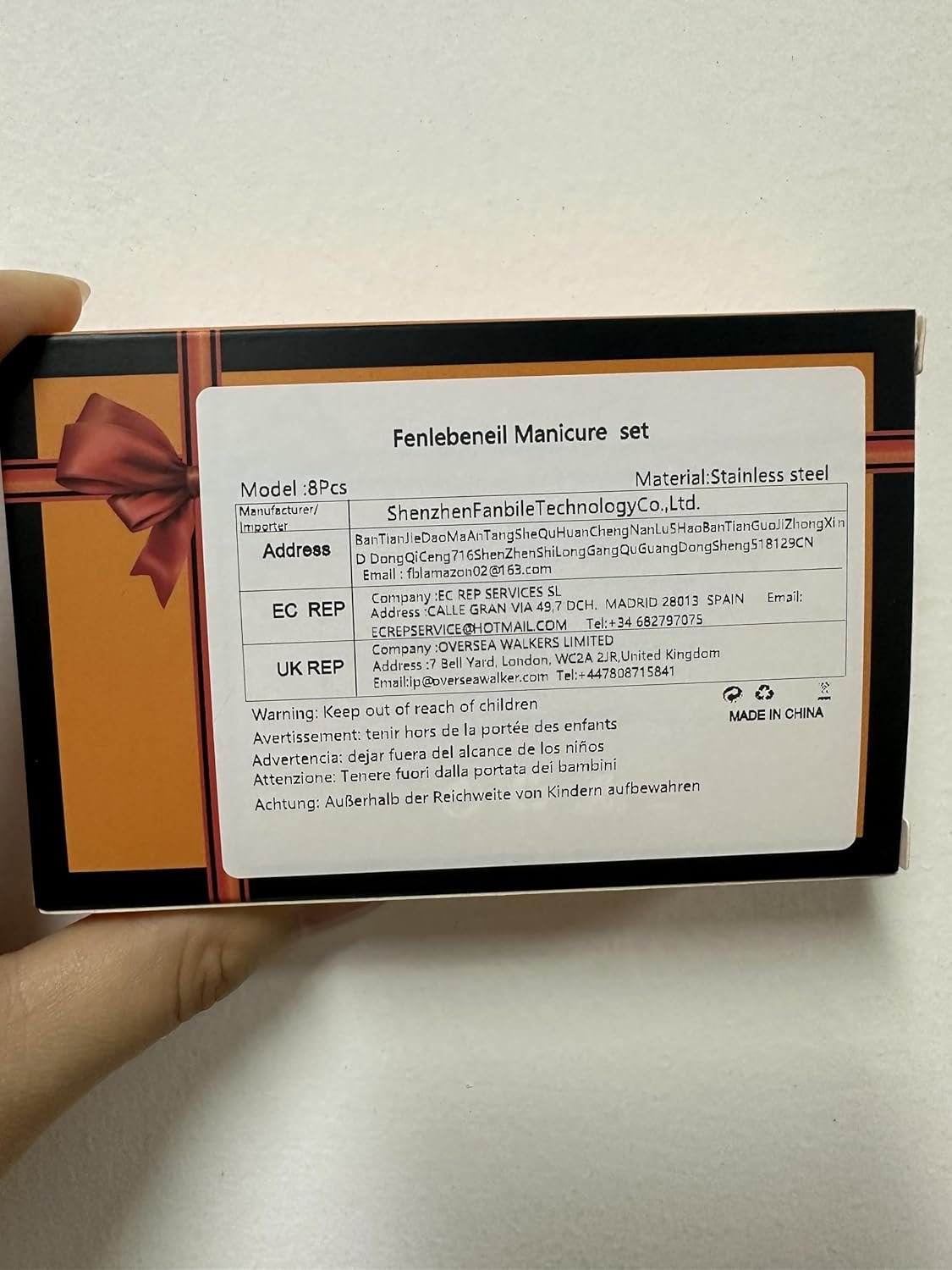 Manicure Set Men Nail Clipper Set Personal Care Nail Grooming Kits Travel Nail Care Set Manicure Nail Clippers Pedicure Kit Basic Nail Care Tools Gift for Men Women - Image 11