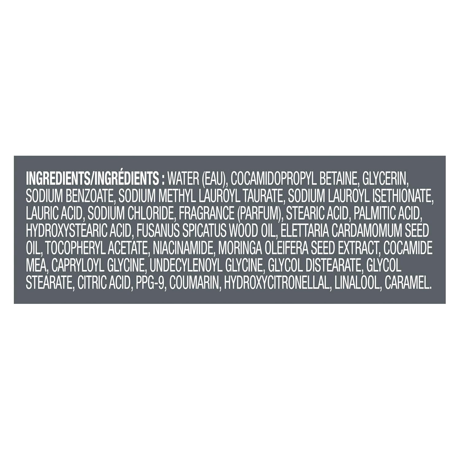 DOVE MEN + CARE Body Wash Sandalwood + Cardamom Oil to Rebuild Skin in the Shower with Plant-Based Cleansers and Moisturizers 26 oz - Image 8