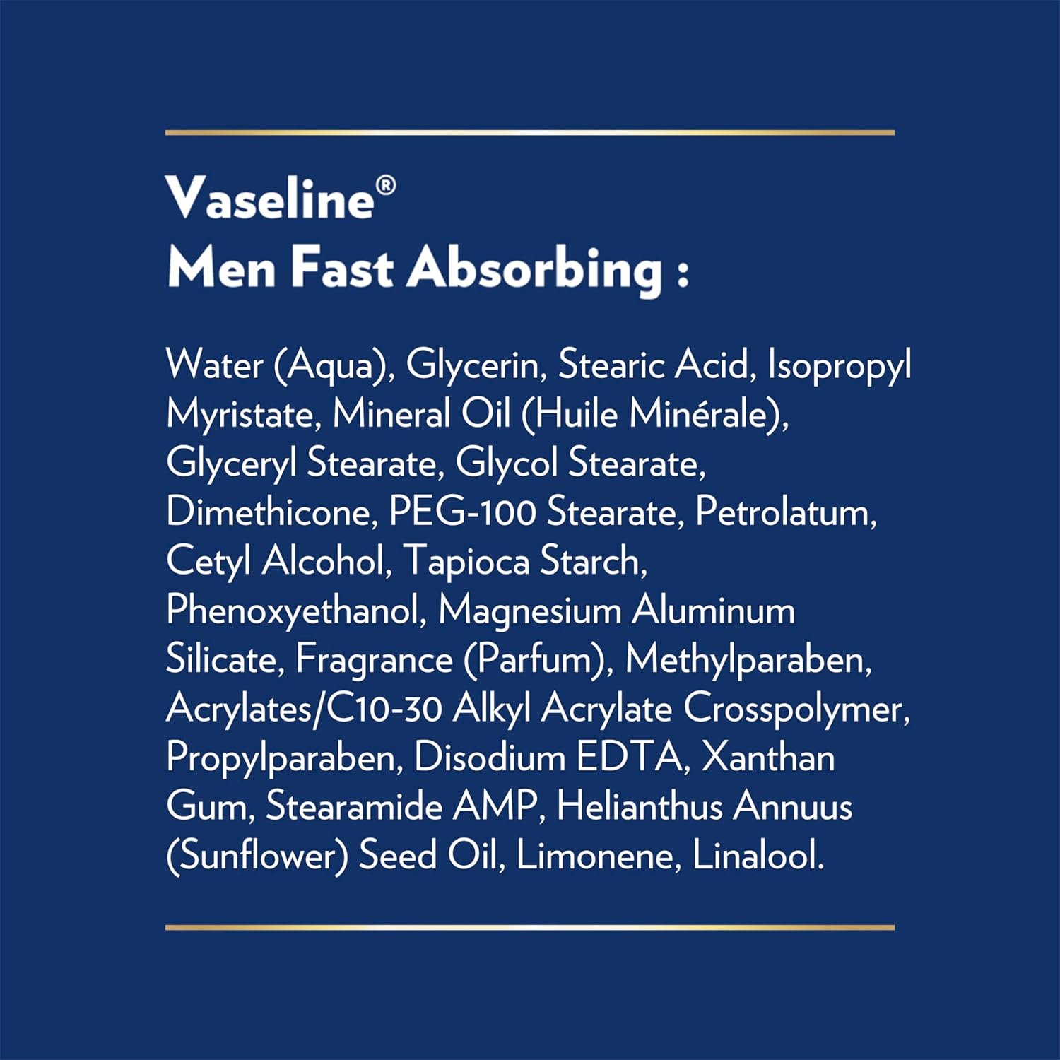 Vaseline Men's Healing Moisture Hand & Body Lotion For Dry or Cracked Skin Fast Absorbing Non-Greasy Lotion for Men 20.3 oz, Pack of 3 - Image 11