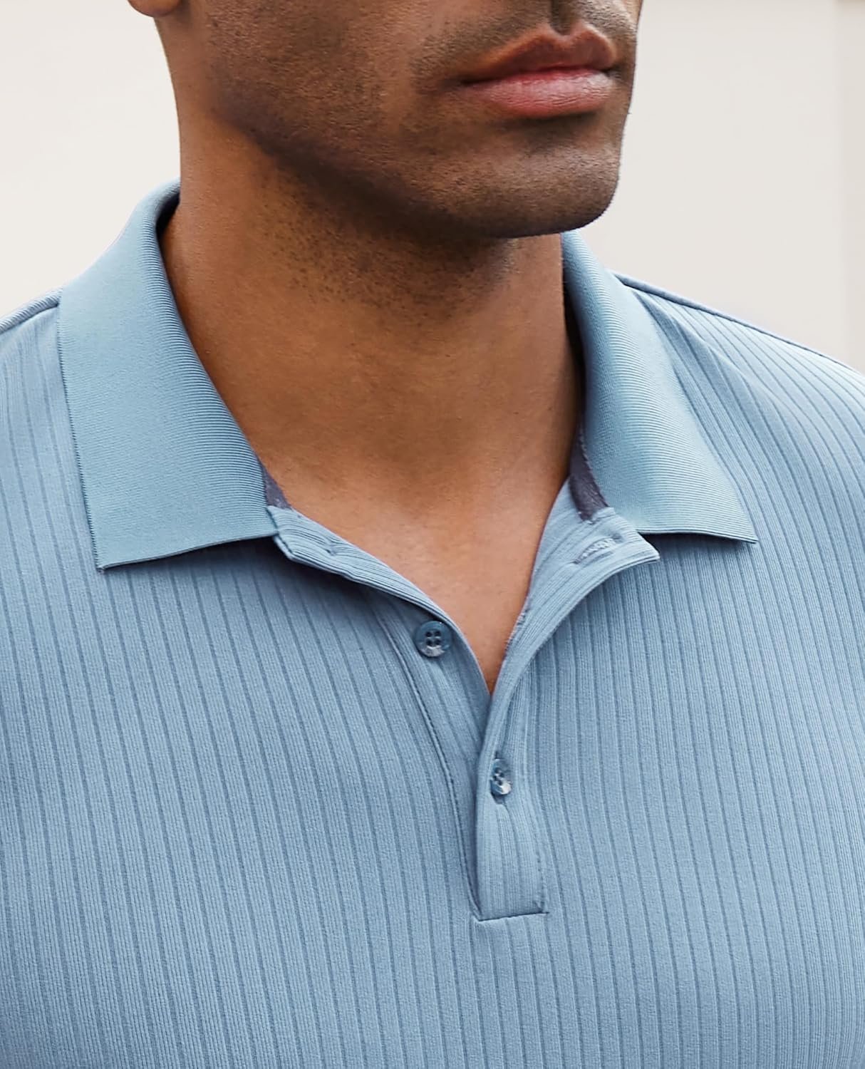 Stretch Polo Shirts for Men Short Sleeve Golf Polo Slim Mens Polo Shirts Dry Fit Polo T Shirts for Men Tennis Polo - Image 3