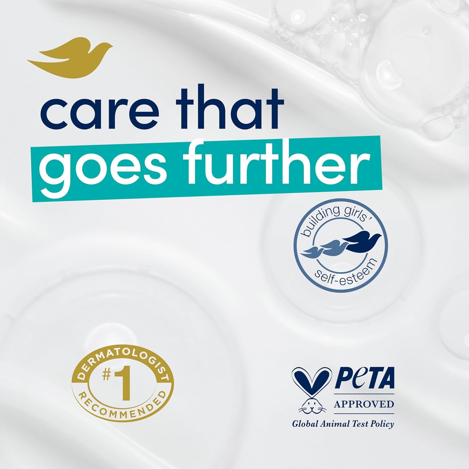 Dove Beauty Bar Soap Sensitive, 8 Bars for Sensitive Skin, Fragrance Free and Hypoallergenic 3.75 oz - Image 9