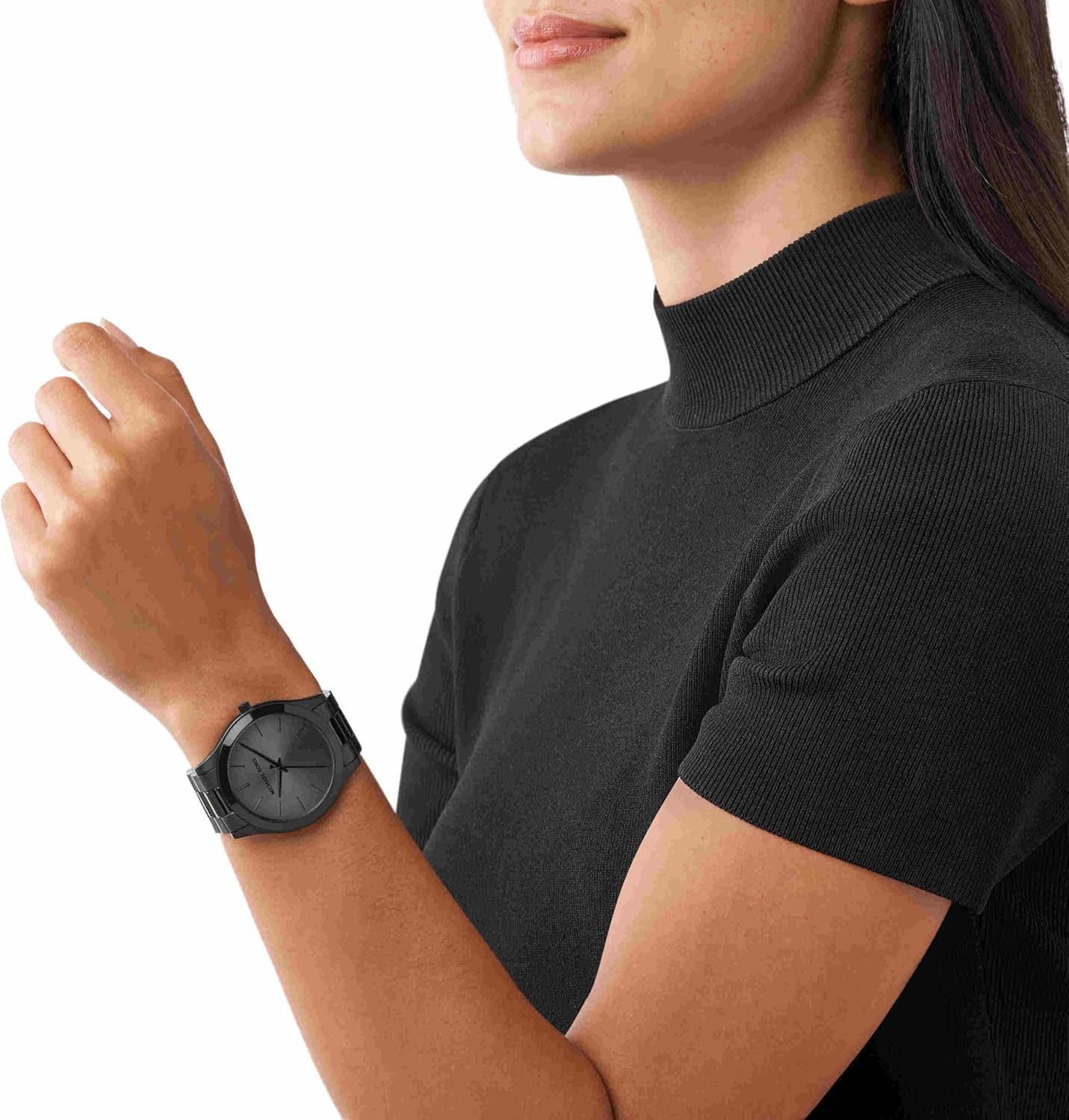 Michael Kors Oversized Slim Runway Men's Watch, Stainless Steel Watch for Men - Image 3