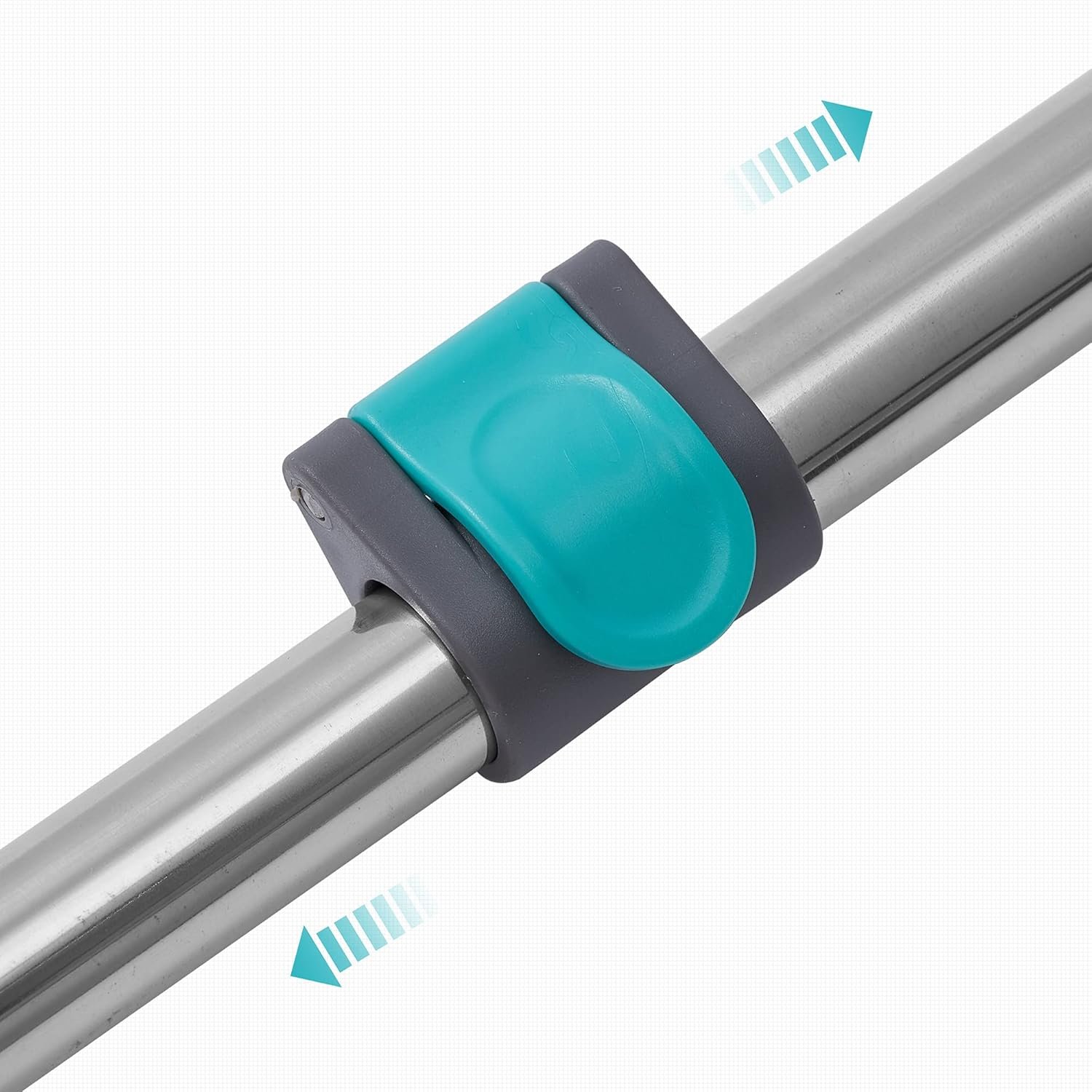 True & Tidy True Clean Mop and Bucket System, Includes Square Spin Mop, Dual Compartment Mop Bucket and 2 Thick Machine Washable Mop Pads (Spin Mop) - Image 7