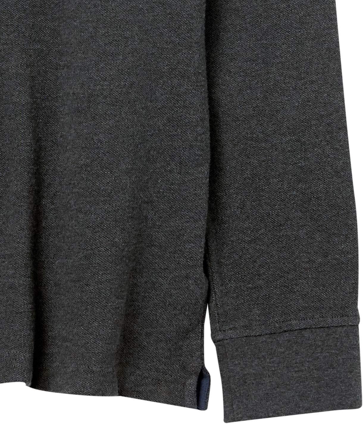 Amazon Essentials Long-Sleeve Polo Shirt for Men, Slim Fit Pique - Image 6