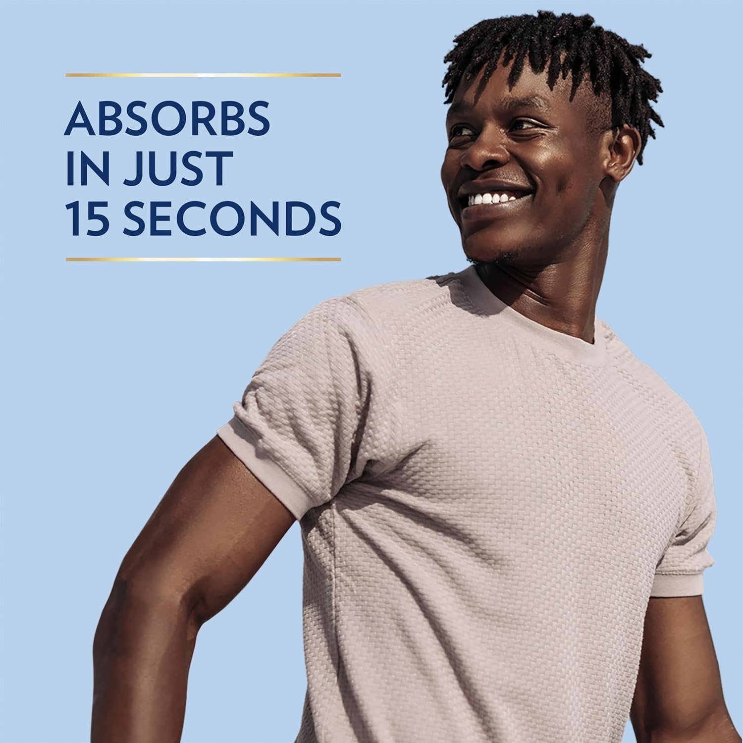 Vaseline Men's Healing Moisture Hand & Body Lotion For Dry or Cracked Skin Fast Absorbing Non-Greasy Lotion for Men 20.3 oz, Pack of 3 - Image 8