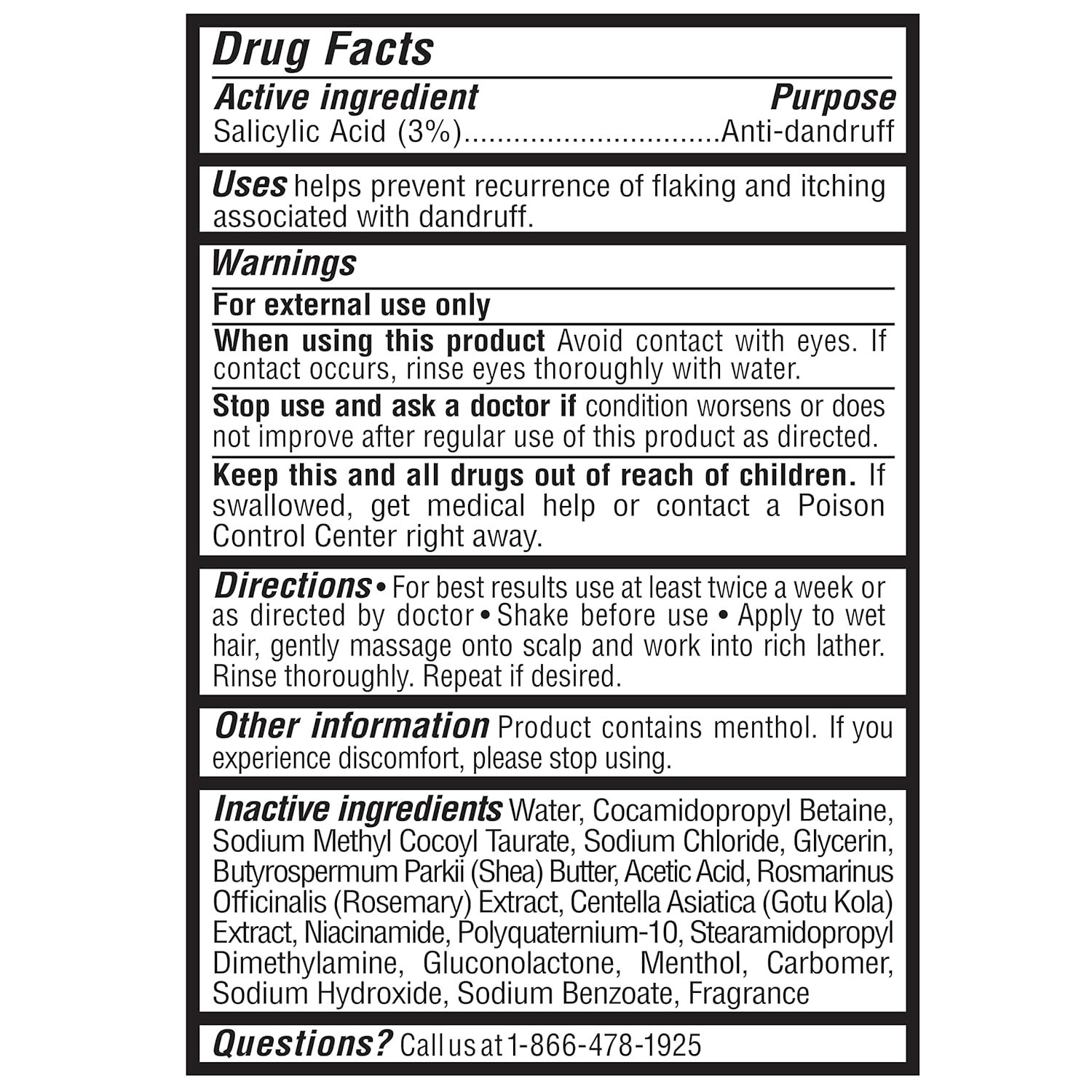 SheaMoisture Hair Care System Anti-Dandruff Shampoo For Stronger Hair & Healthier Scalp Shampoo Formulated With Apple Cider Vinegar And Fair Trade Shea Butter 13oz - Image 15