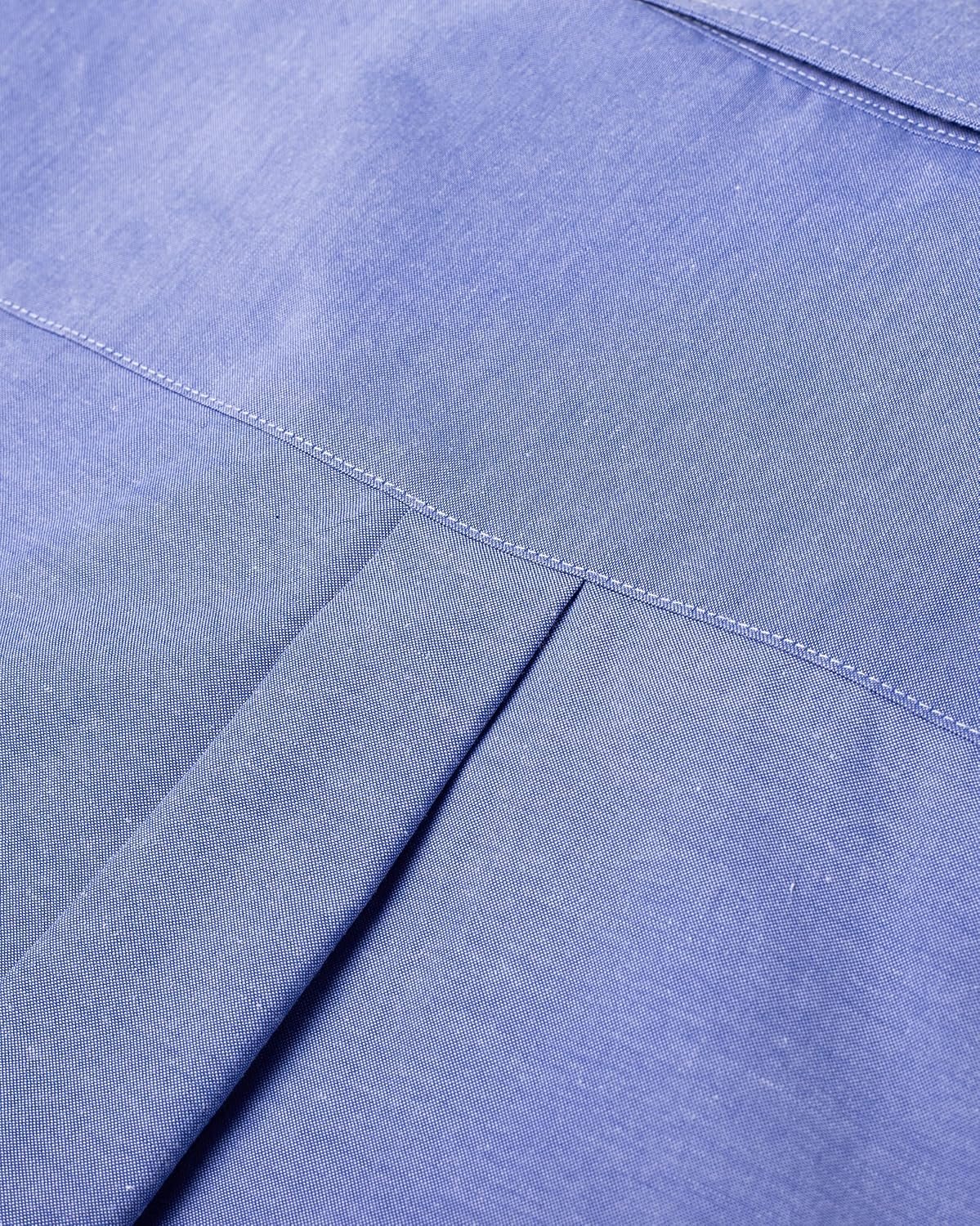 Alimens & Gentle Mens Solid Oxford Shirt Long Sleeve Button Down Shirts with Pocket - Image 4