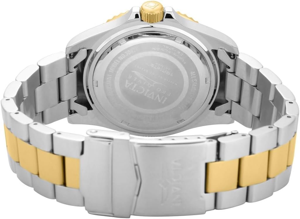 Invicta Mens Pro Diver Quartz Watch, Two Tone, 30021 - Image 5