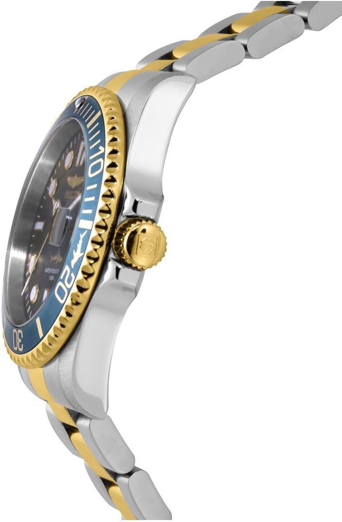 Invicta Mens Pro Diver Quartz Watch, Two Tone, 30021 - Image 4
