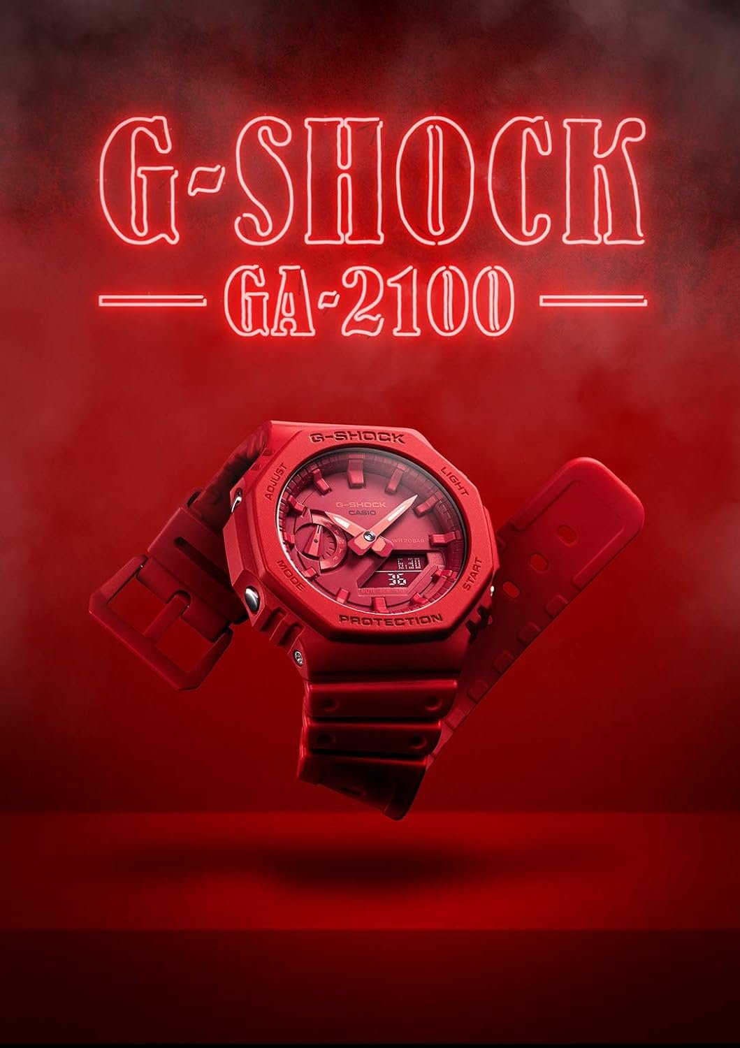 G-SHOCK CASIO Carbon Core Guard Ga-2100-1ajf Mens Japan Import - Image 6