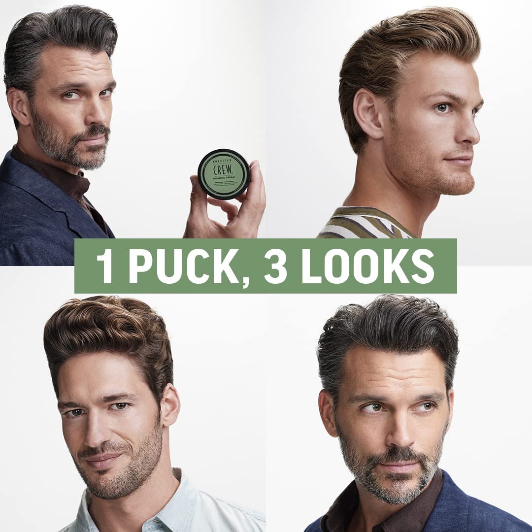 American Crew Men's Hair Forming Cream (OLD VERSION), Like Hair Gel with Medium Hold & Medium Shine, 3 Oz (Pack of 1) - Image 6