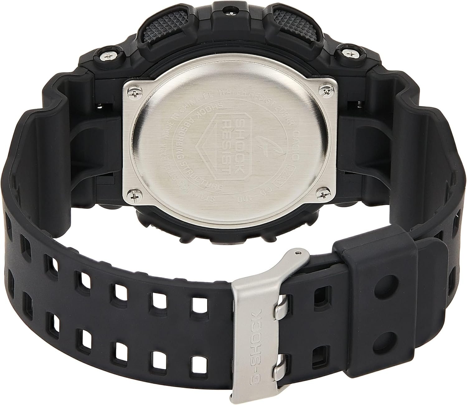 Casio Men's GD100-1BCR G-Shock X-Large Black Multi-Functional Digital Sport Watch - Image 3