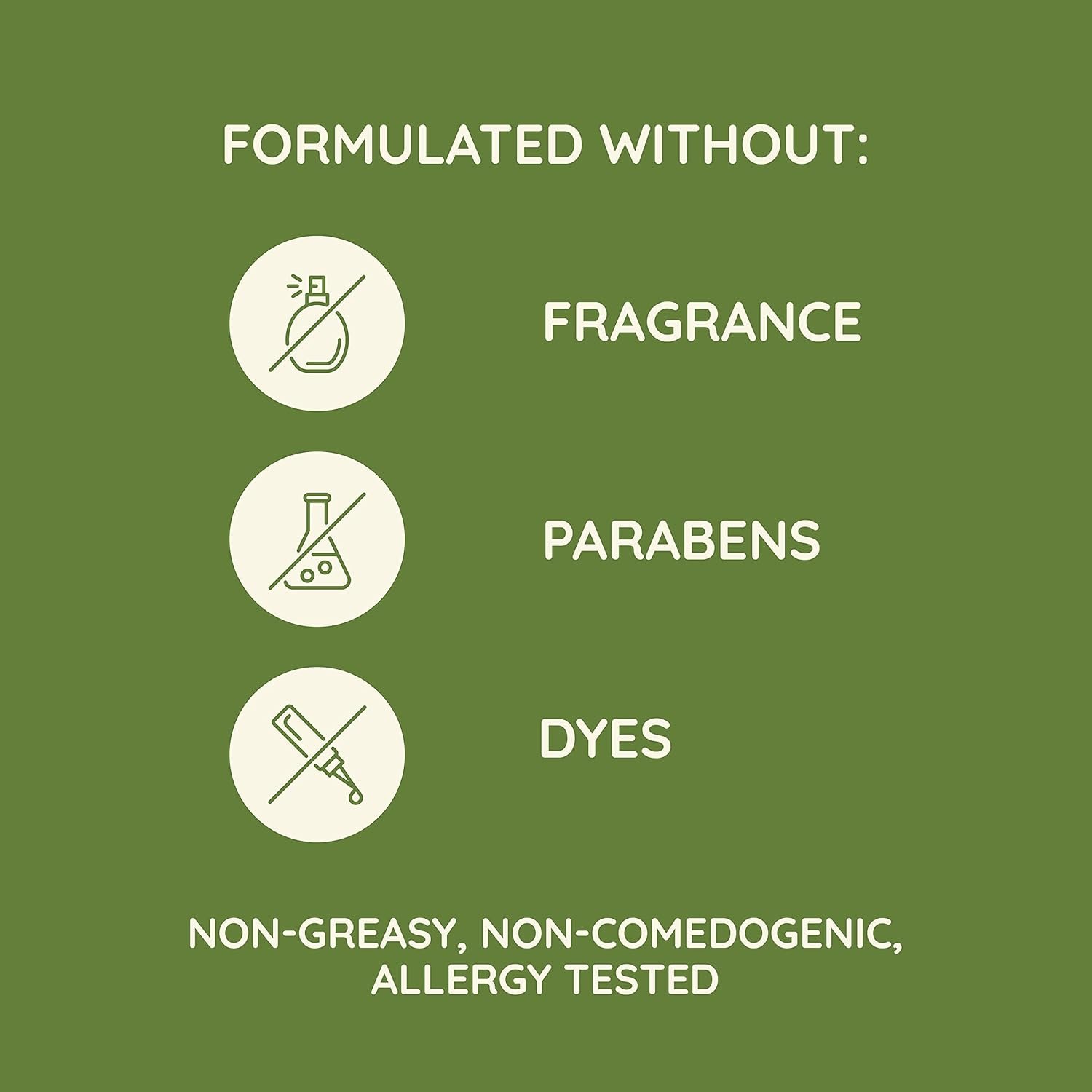 Aveeno Daily Moisturizing Body Lotion with Soothing Prebiotic Oat, Gentle Lotion Nourishes Dry Skin With Moisture, Paraben-, Dye- & Fragrance-Free, Non-Greasy & Non-Comedogenic, 12 fl. Oz - Image 7