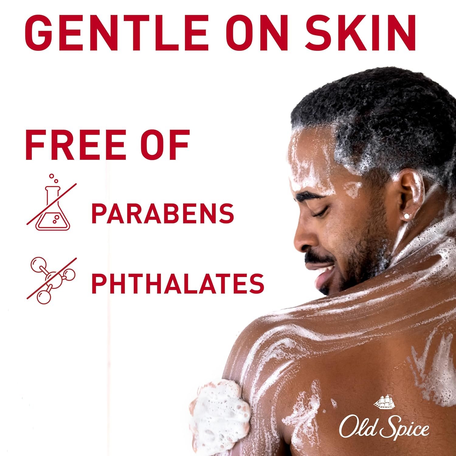 Old Spice Body Wash GentleMan’s Super Hydration for Men, 24/7 Renewing Moisture, Gentle on Skin, Vanilla + Shea Scent, 20 fl oz - Image 5