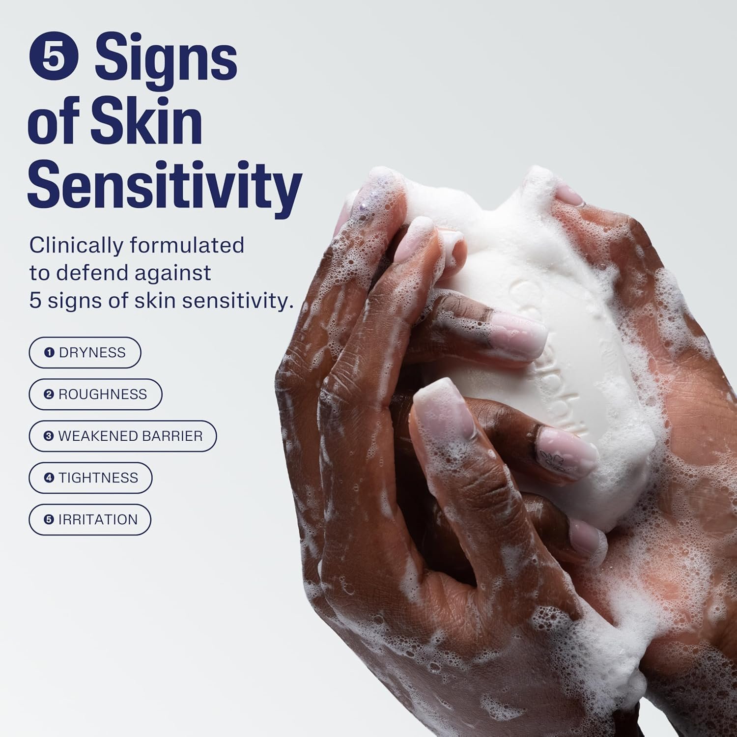 Cetaphil Bar Soap, Deep Cleansing Face and Body Bar, Pack of 6, For Dry to Normal, Sensitive Skin, Soap Free, Hypoallergenic, Paraben Free, Fragrance Free, Removes Makeup, Dirt and Oil - Image 10