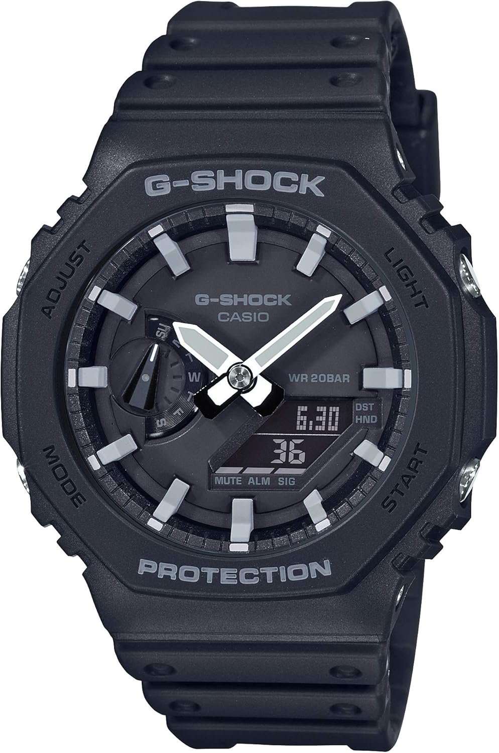 G-SHOCK CASIO Carbon Core Guard Ga-2100-1ajf Mens Japan Import - Image 2