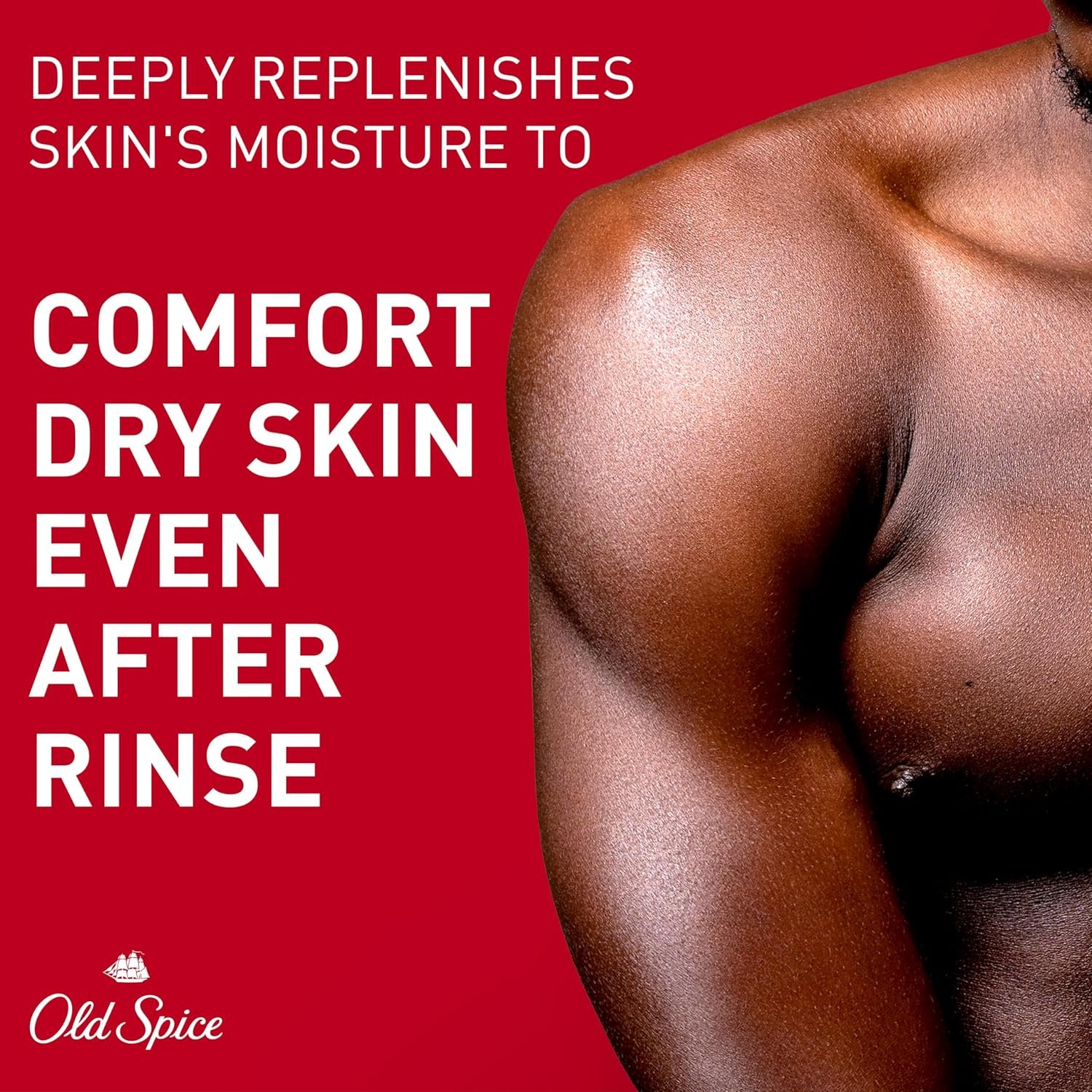 Old Spice Body Wash GentleMan’s Super Hydration for Men, 24/7 Renewing Moisture, Gentle on Skin, Vanilla + Shea Scent, 20 fl oz - Image 6