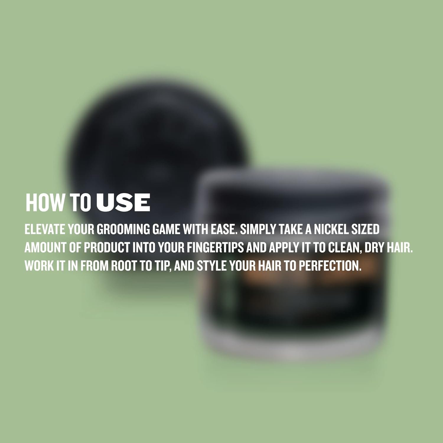 GIBS Tea Tree Matte Cream-Light/Medium Hold, Long Lasting Light Hold, Made in USA 4oz - Image 4