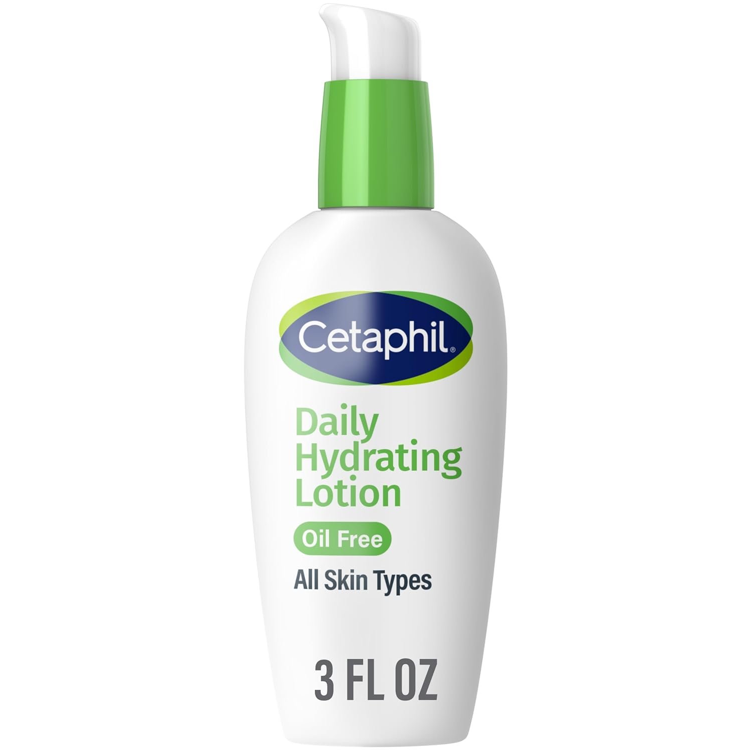 Cetaphil Daily Hydrating Lotion for Face, With Hyaluronic Acid, 3 fl oz, Lasting 24 Hour Hydration, for Combination Skin, No Added Fragrance, Non-Comedogenic - Image 2