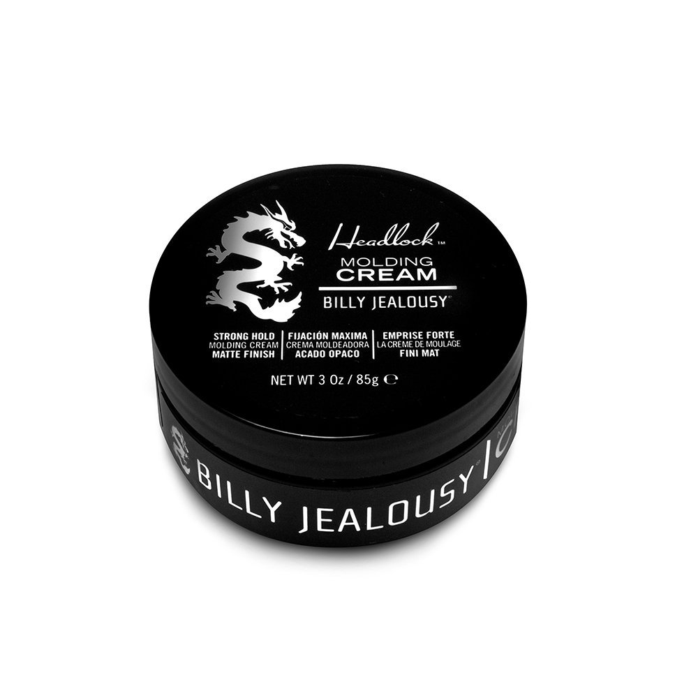 Billy Jealousy Headlock Hair Molding Cream, Hair Styling Cream for Men with Strong All-Day Hold, Natural Matte Finish Styling Agent for All Lengths, 3 Ounce - Image 10