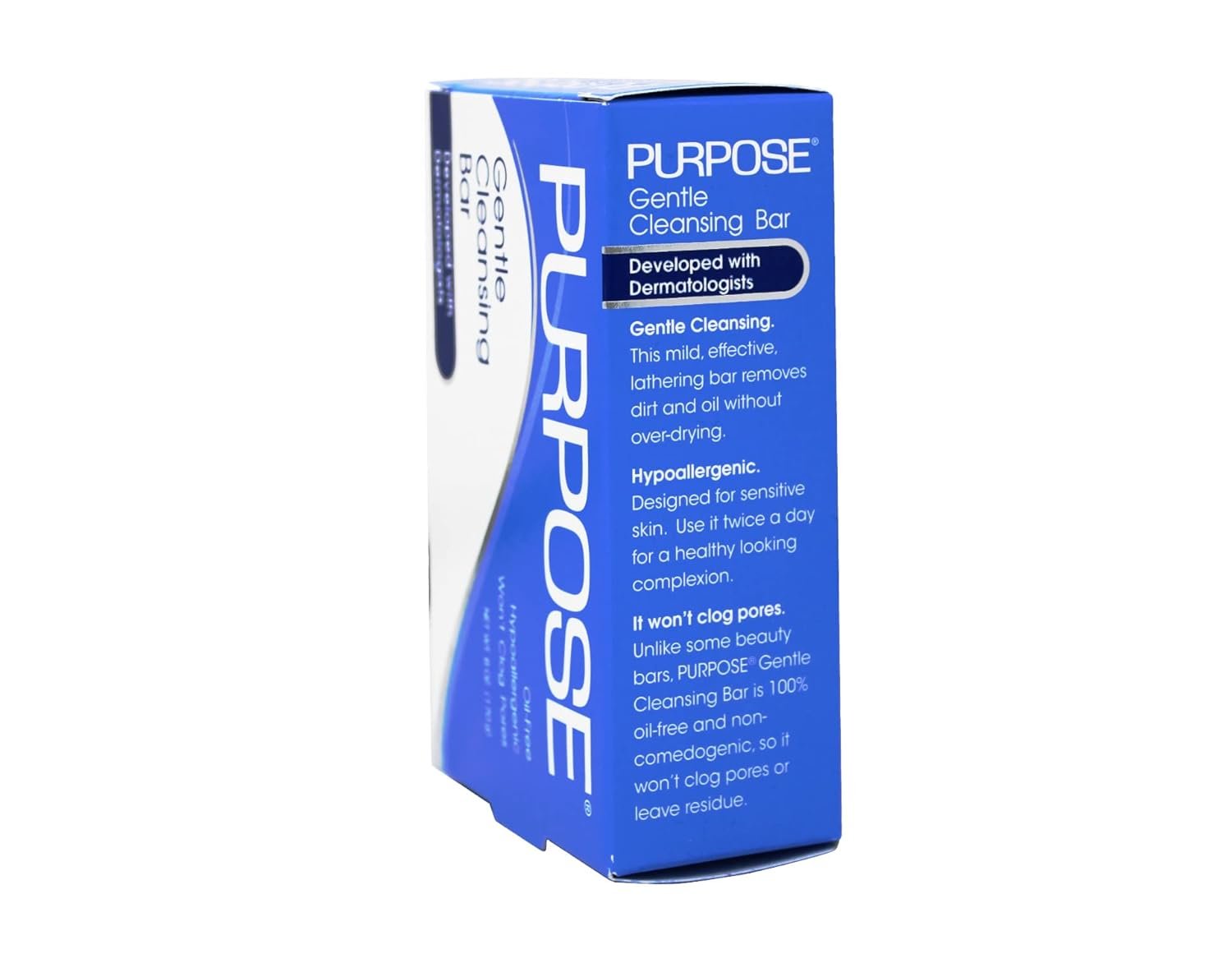 Purpose Gentle Cleansing Bar, Oil Free - 6 oz, Pack of 4 - Image 5