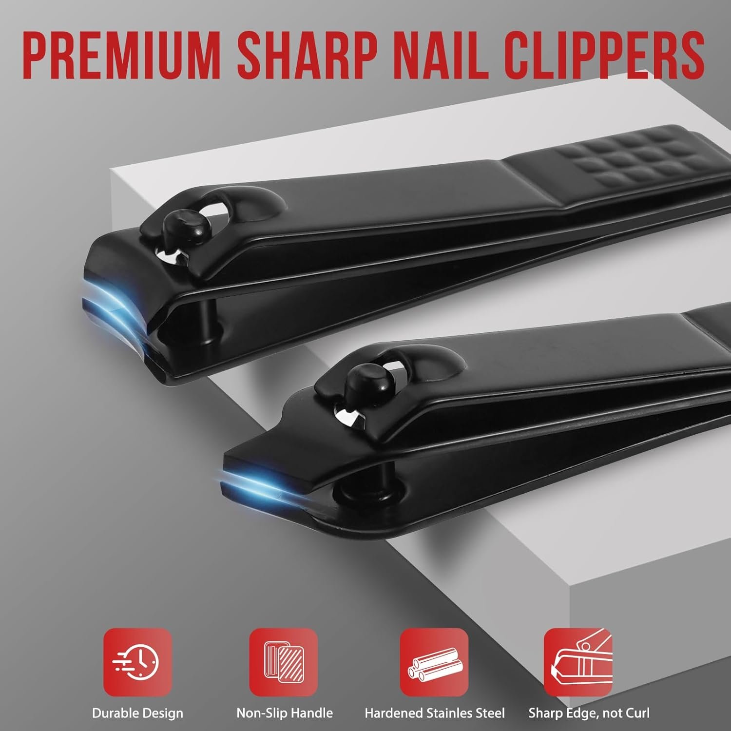 Manicure Kit for Men Women, 7 PCS Manicure and Pedicure Nail Care Kit, Nail Clipper Set Tool Gift Mens Nail Grooming Kit - Image 5