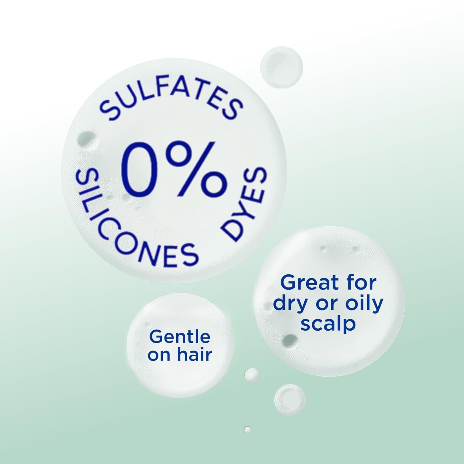 Head & Shoulders BARE Dandruff Shampoo Twin Pack, Sulfate-Free, Silicion-Free, Dye-Free, Eco-Friendly Bottles, Safe for All Hair Types, 13.5 Fl Oz Each (Set of 2) - Image 5