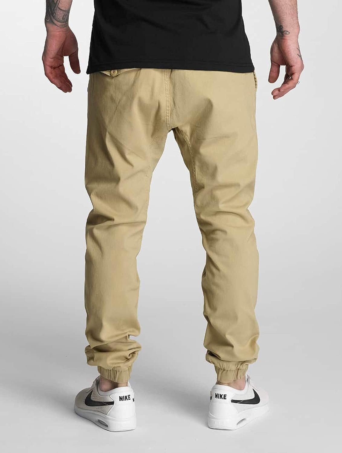 Southpole Men's Basic Stretch Twill Jogger Pants-Reg and Big & Tall Sizes - Image 3