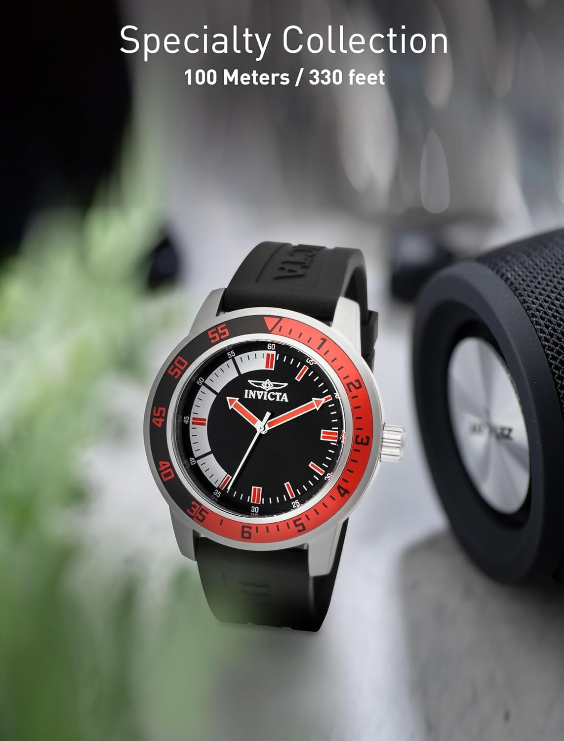 Invicta Men's 12846 "Specialty" Stainless Steel Watch - Image 7