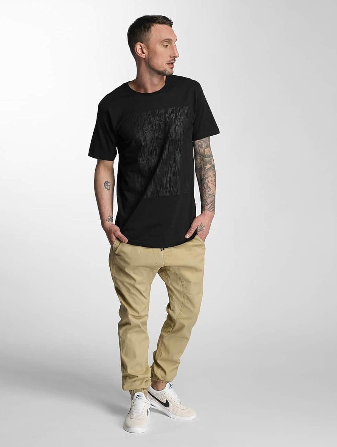 Southpole Men's Basic Stretch Twill Jogger Pants-Reg and Big & Tall Sizes - Image 4