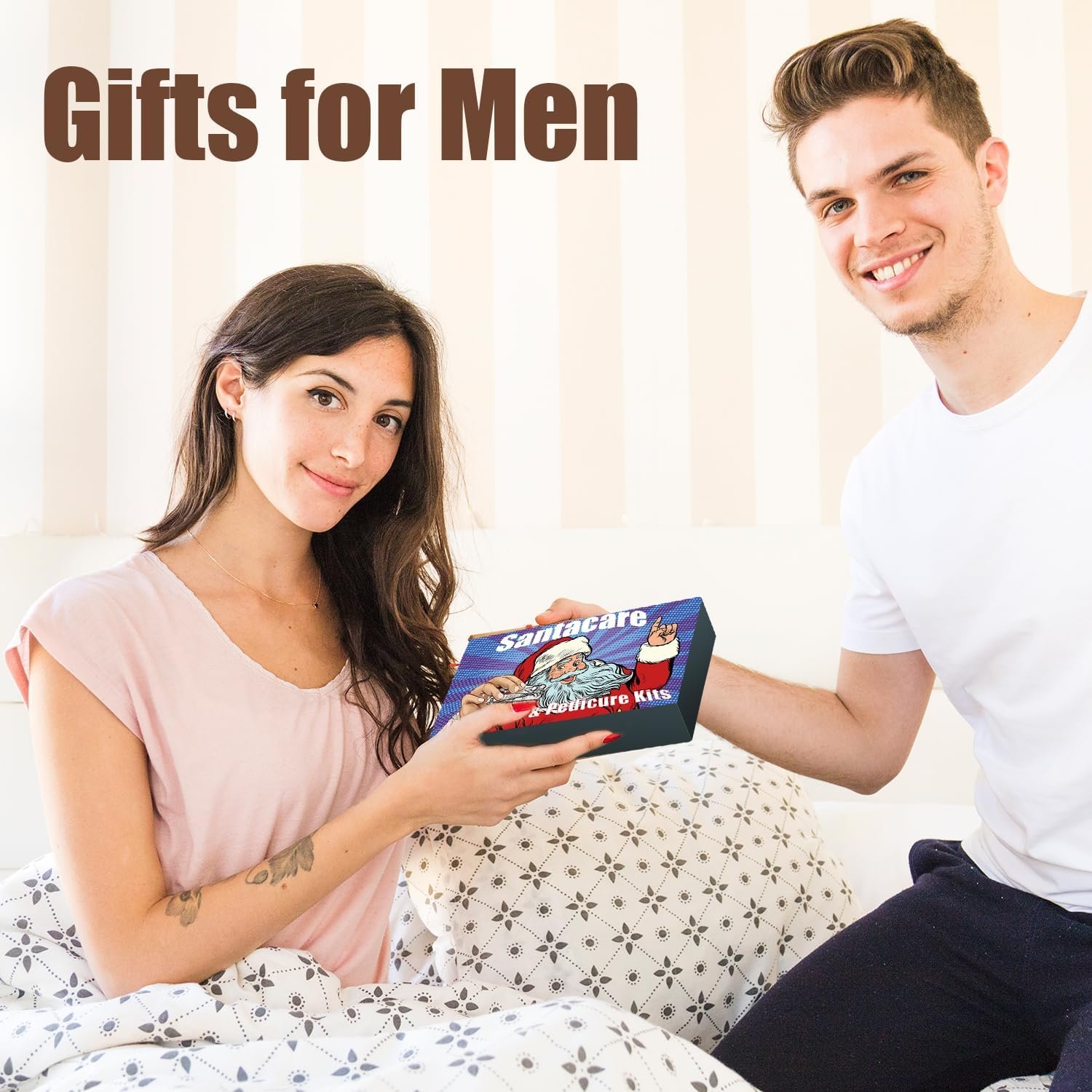 Manicure Kit Nail Clippers Set 10 in 1 Mens Gifts Stainless Steel Mens Nail Grooming Kit Fingernail Clipper Travel Manicure Set Gifts for Women Boys Husband Girls Boyfriend Family Friend - Image 7