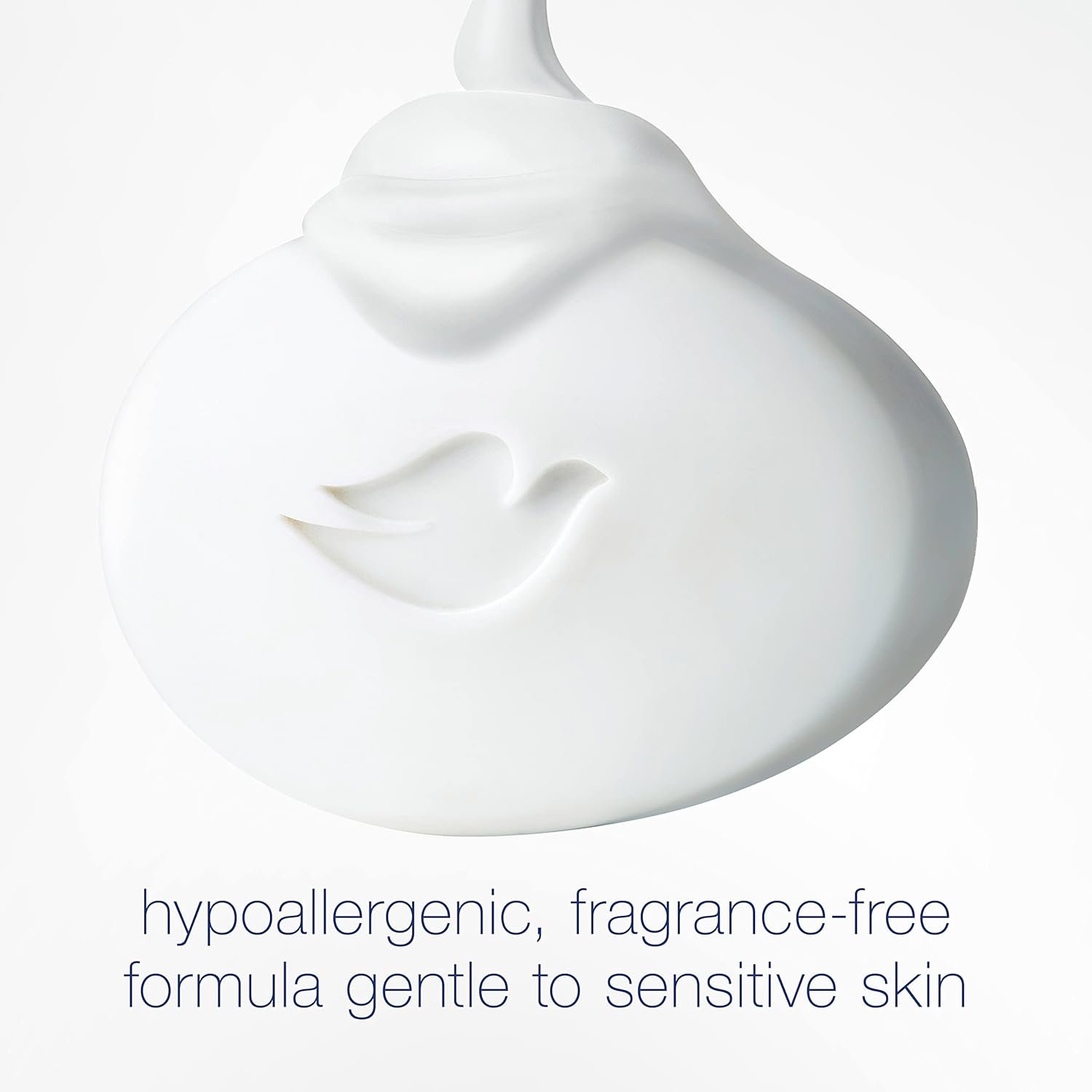 Dove Beauty Bar More Moisturizing Than Bar Soap for Softer Skin, Fragrance-Free, Hypoallergenic Beauty Bar Sensitive Skin With Gentle Cleanser 3.75 oz 14 Bars - Image 8