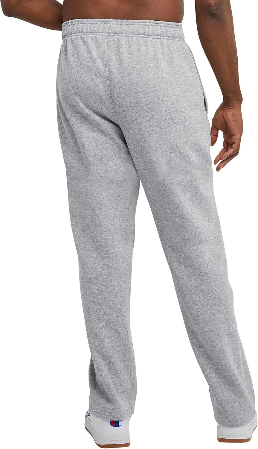Champion Men's Sweatpants, Powerblend, Fleece, Open-bottom Sweatpants (Reg. Or Big & Tall) - Image 6