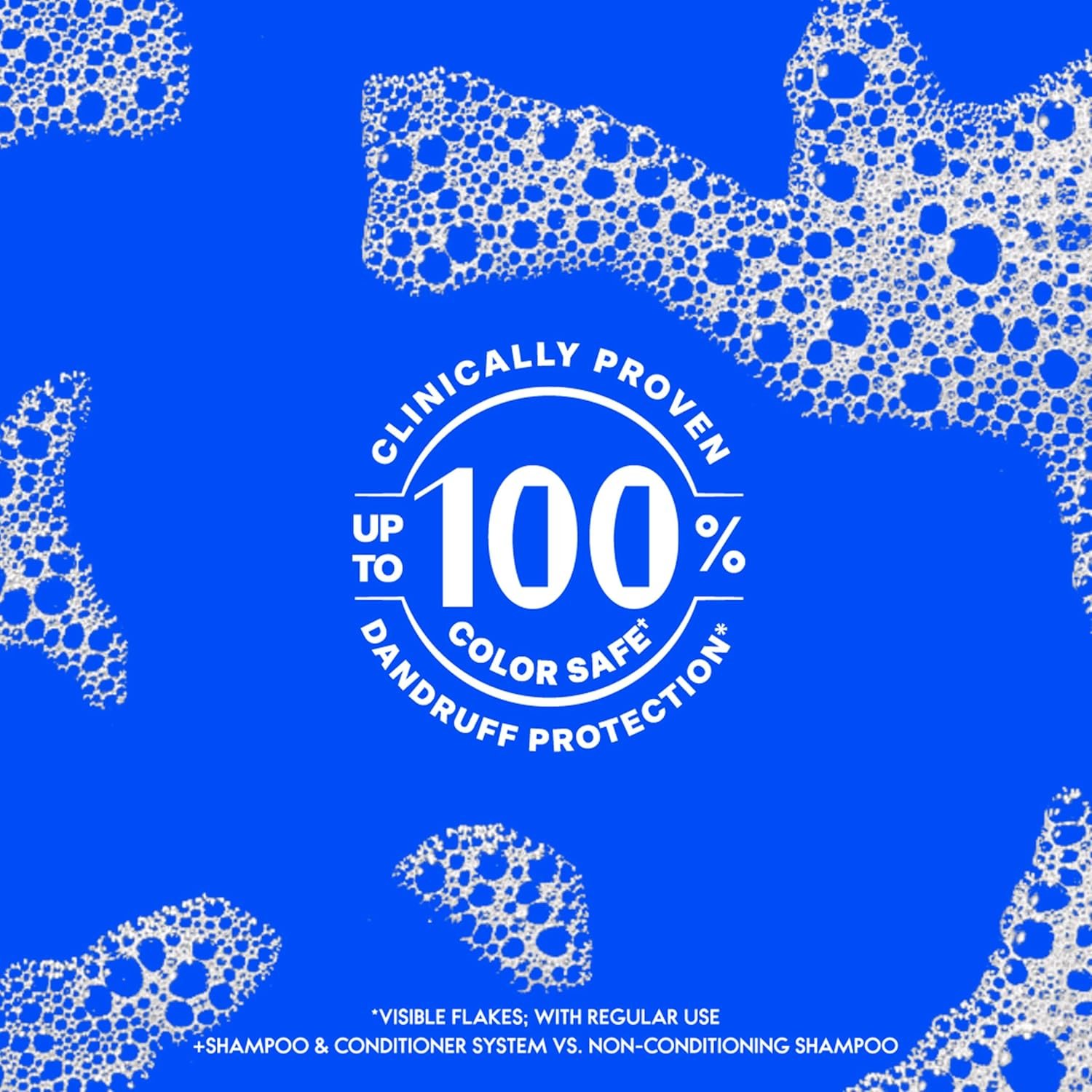 Head & Shoulders 2 in 1 Dandruff Shampoo and Conditioner Set, Scalp Care and Anti Dandruff Treatment, Green Apple Fresh Scent, Daily Moisturizing Treatment, Paraben Free, 32.1 Fl Oz Each, 2 Pack - Image 9